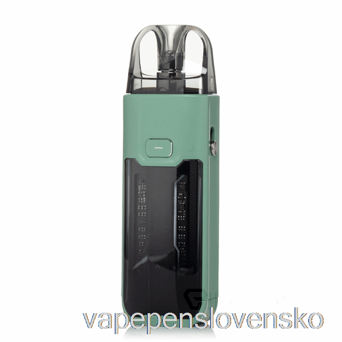 Vaporesso Luxe Xr ​​max 80w Pod Kit Zelená Vape Cigareta